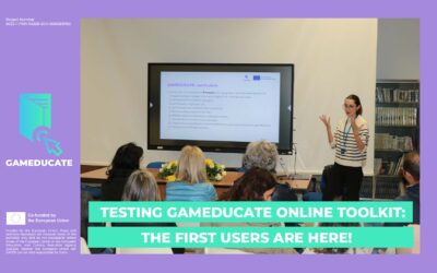 Testing the online toolkit in Italy: the first users are here!  